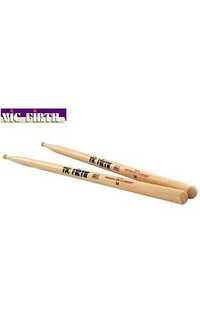 baquetas caja - vic firth 5b hickory american classic